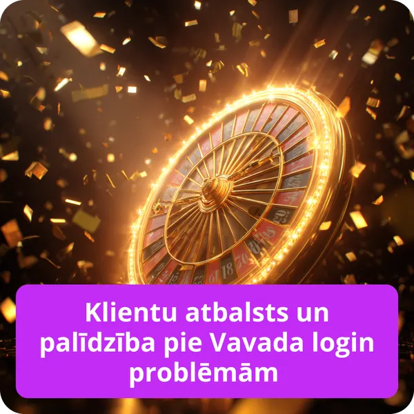 Klientu atbalsts un palīdzība pie Vavada login problēmām