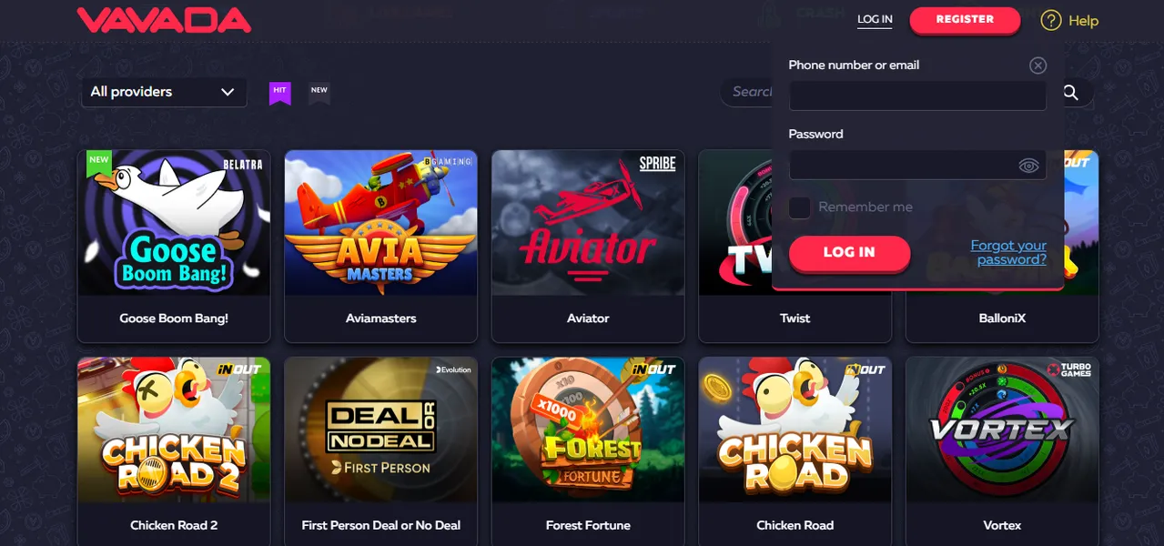 Kā izmantot Vavada Casino login oficiālajā mājaslapā