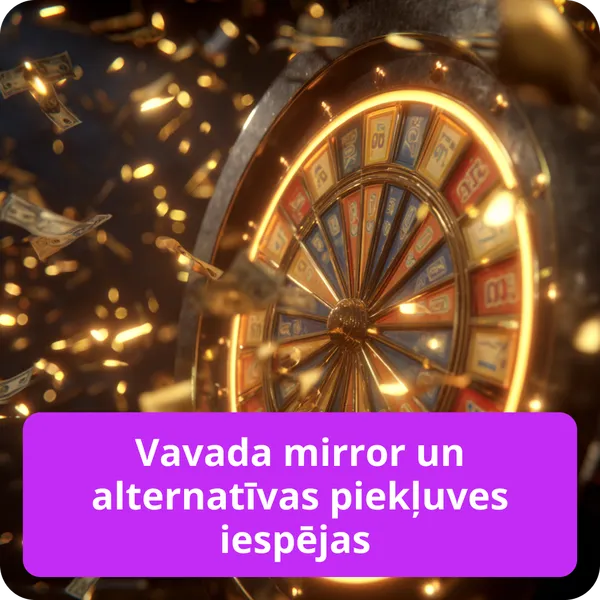 Vavada mirror un alternatīvas piekļuves iespējas